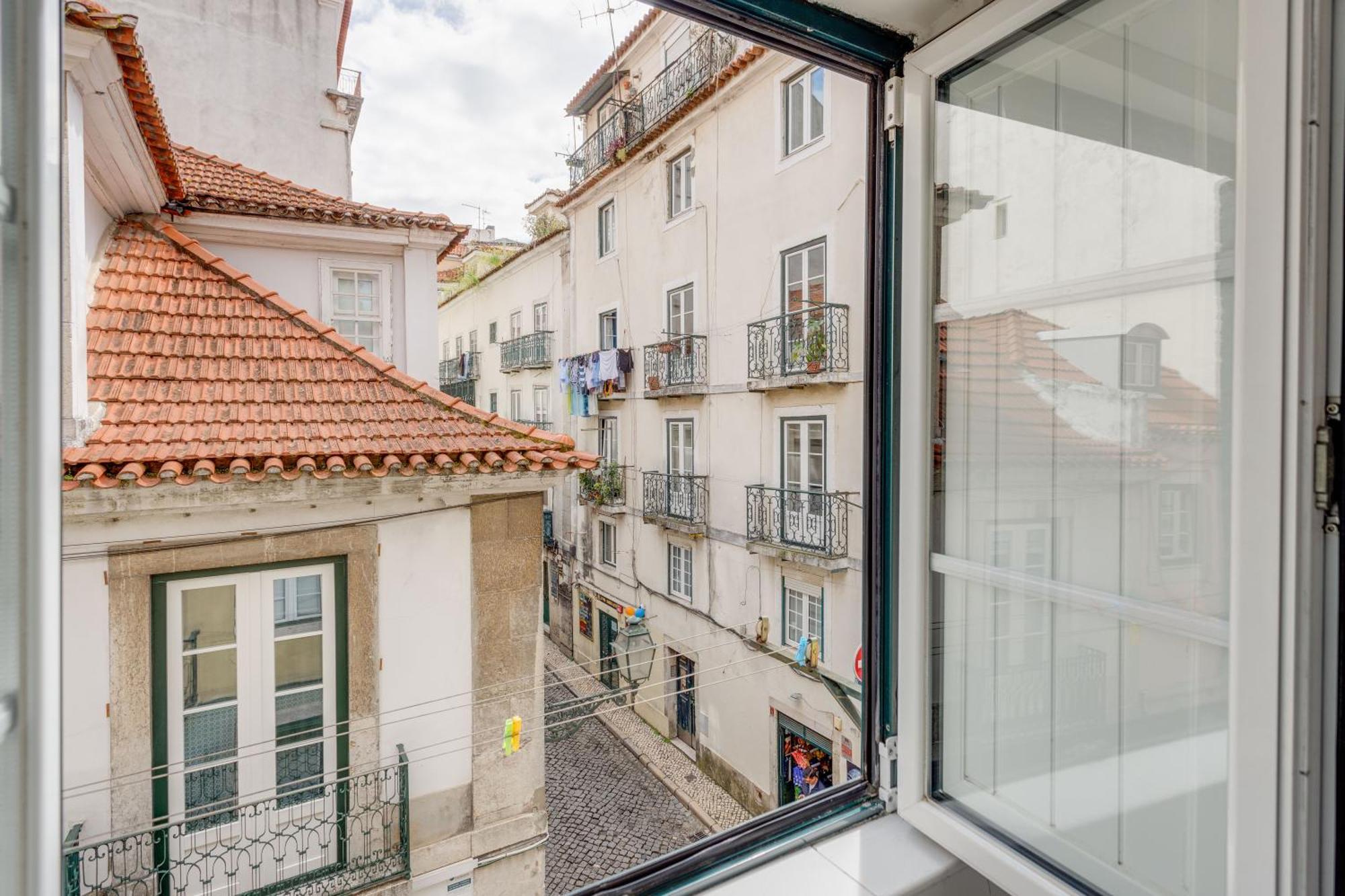 Appartement Bairro Alto Window - Cozy Spot In A Buzzing Locale