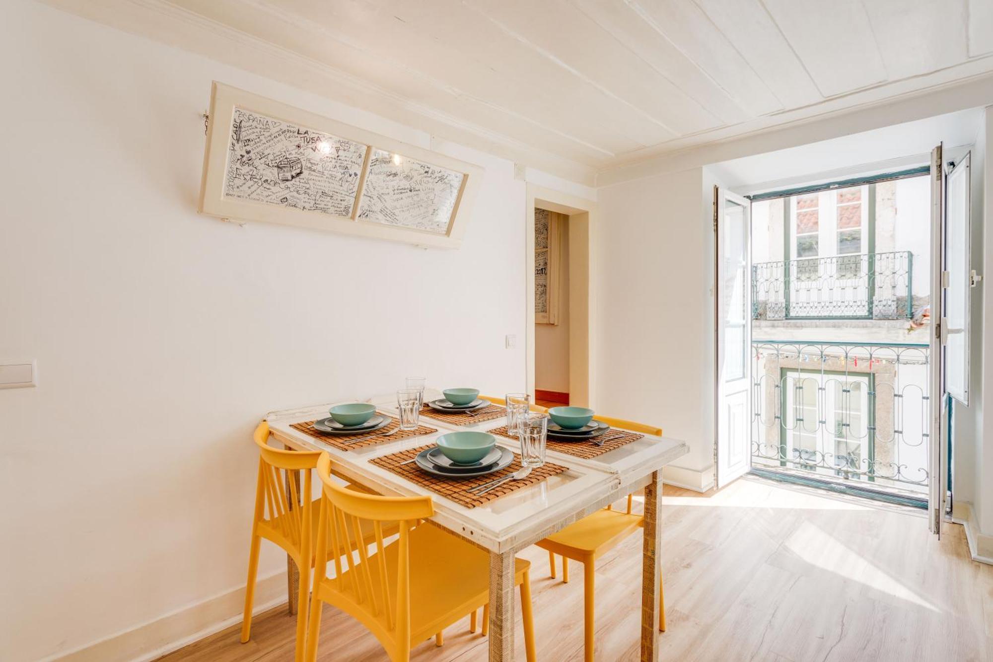 Bairro Alto Window - Cozy Spot In A Buzzing Locale Appartement *
